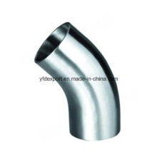 Polished Stainless Steel 90 Degree Long Elbow